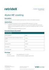 Alulon MF coating - FT